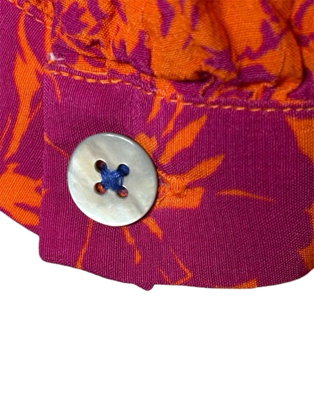 Soft Surroundings Hermosa Patchwork Embroidered top - Picture 8 of 15
